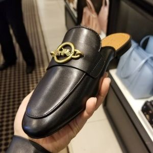 COACH SCOTTY SLIDE BLACK US10